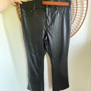 American Eagle Faux Leather Pants